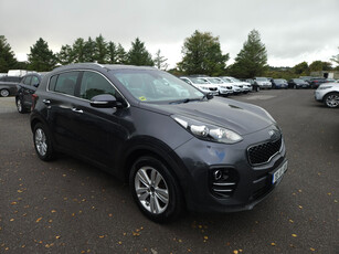 2018 (181) Kia Sportage