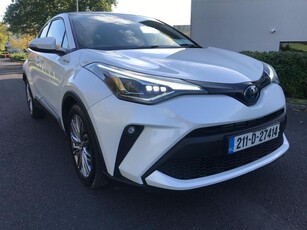 2021 (211) Toyota C-HR