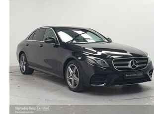 2020 Mercedes-Benz E-Class