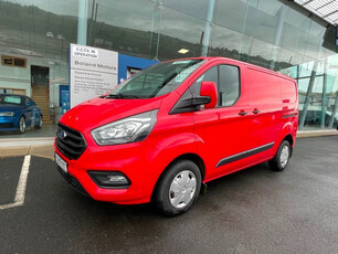 FORD TRANSIT CUSTOM