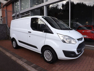 FORD TRANSIT CUSTOM