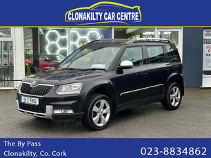 SKODA YETI