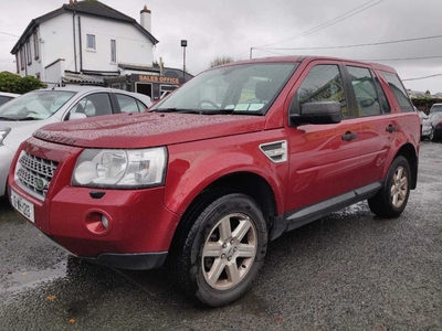 2010 - Land Rover Freelander Manual