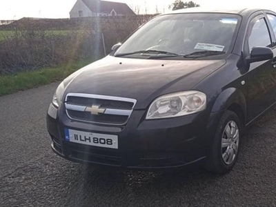 2011 - Chevrolet Aveo Manual