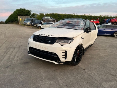 2021 - Land Rover Discovery Automatic