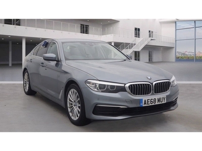 2018 - BMW 5-Series Automatic