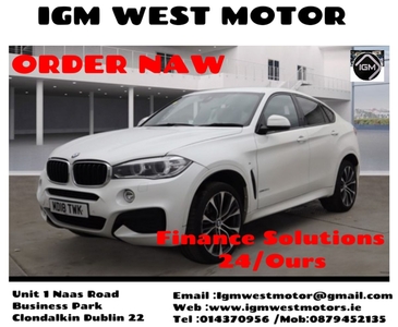 2018 - BMW X6 Automatic