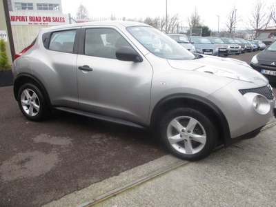 2013 - Nissan Juke Manual