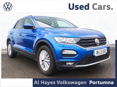 2018 - Volkswagen T-Roc Manual