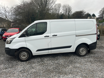 FORD TRANSIT CUSTOM