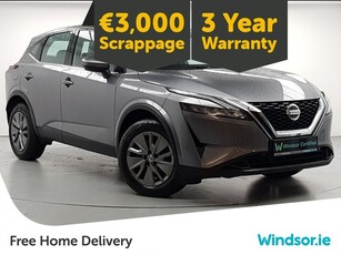 2022 Nissan QASHQAI