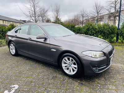 2012 - BMW 5-Series Manual