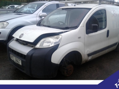 2014 - Fiat Fiorino Manual