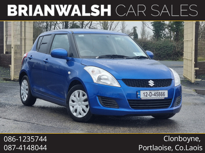 2012 (12) Suzuki Swift