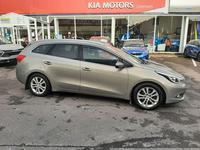 2013 (131) Kia Ceed