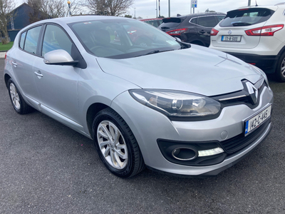 2014 (142) Renault Megane