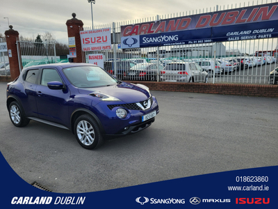 2015 (152) Nissan Juke