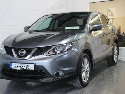 2015 (152) Nissan Qashqai