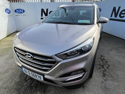 2016 (161) Hyundai Tucson