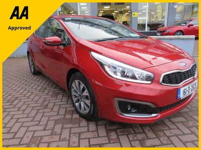 2016 (161) Kia Ceed