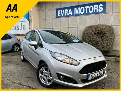 2016 (162) Ford Fiesta