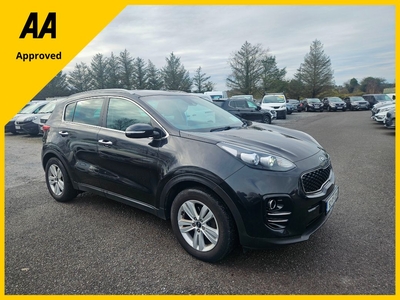 2016 (162) Kia Sportage