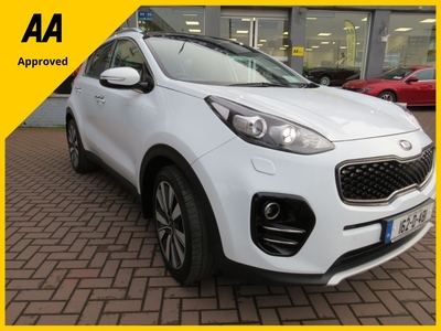 2016 (162) Kia Sportage