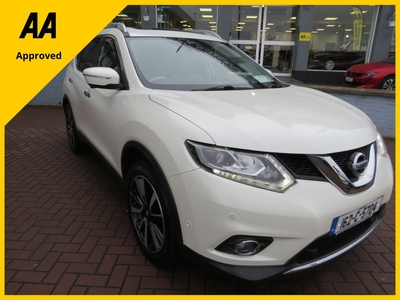 2016 (162) Nissan X-Trail