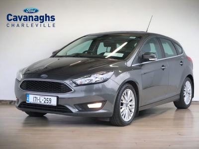 2017 (171) Ford Focus