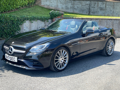 2017 Mercedes-Benz SL Class