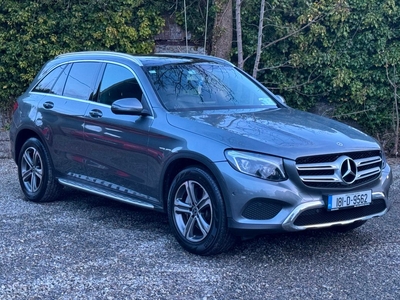 2018 (181) Mercedes-Benz GLC Class