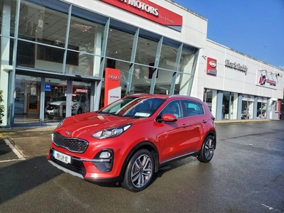 2019 (191) Kia Sportage