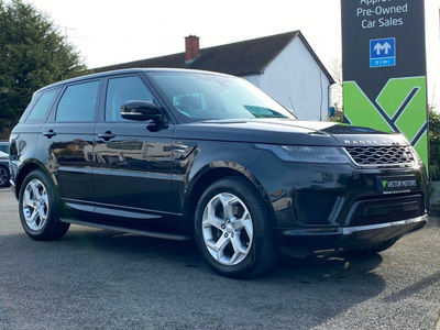 2019 (192) Land Rover Range Rover Sport