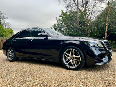 2019 (192) Mercedes-Benz S Class