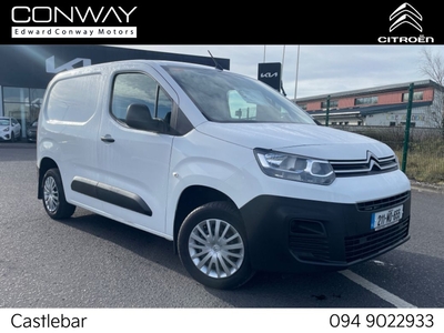 2021 (211) Citroen Berlingo