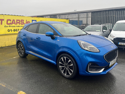 2021 (212) Ford Puma