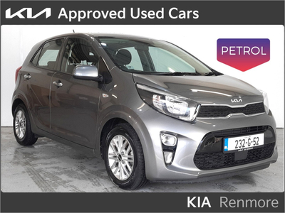 2023 (232) Kia Picanto