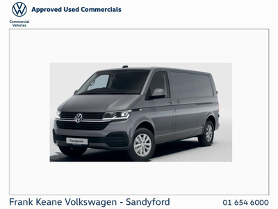 2024 Volkswagen Transporter