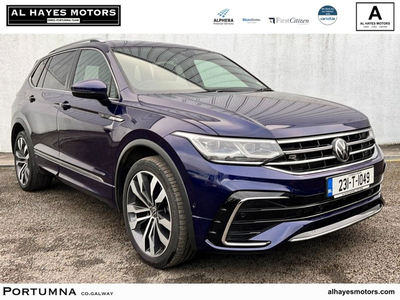 VOLKSWAGEN TIGUAN ALLSPACE