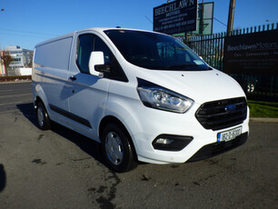 FORD TRANSIT CUSTOM