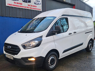 FORD TRANSIT CUSTOM