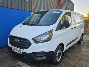 FORD TRANSIT CUSTOM