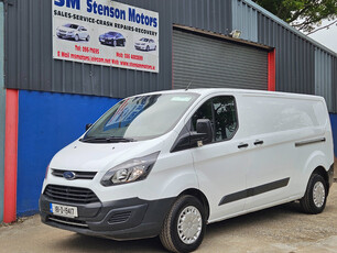 FORD TRANSIT CUSTOM