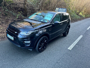 LAND ROVER DISCOVERY SPORT