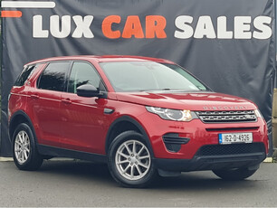 LAND ROVER DISCOVERY SPORT