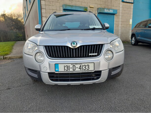 SKODA YETI