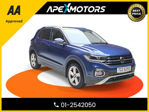 VOLKSWAGEN T-CROSS