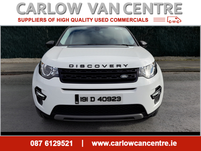 LAND ROVER DISCOVERY SPORT