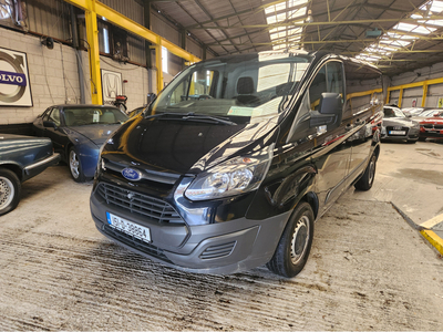 FORD TRANSIT CUSTOM