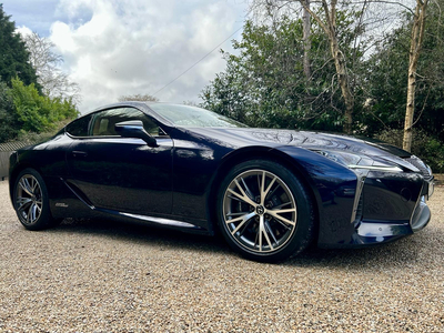 LEXUS LC 500 H